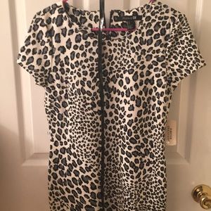 Forever 21 leopard print dress